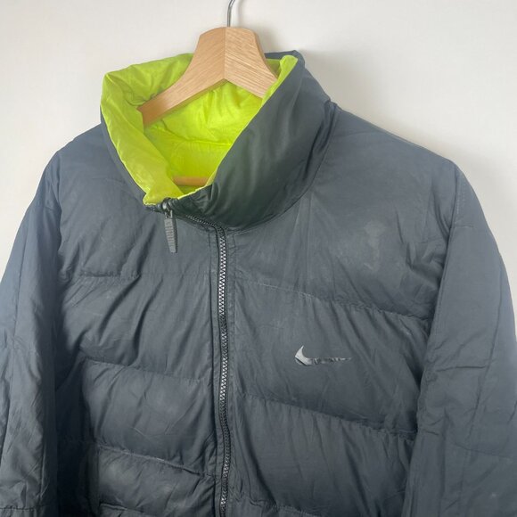 Nike Reversible Down Puffer Jacket - Picture 2 of 16